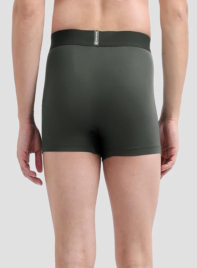 FREECULTR Men's Underwear Anti Bacterial Micromodal Airsoft Trunk - Non Itch No Chaffing Sweat Proof -Pack 3
