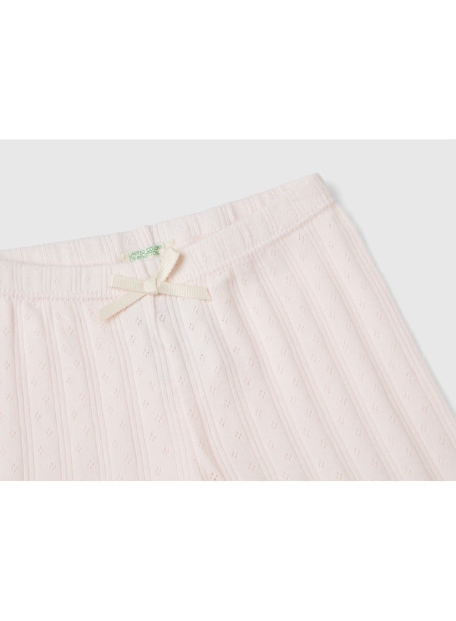 T-Shirt And Trousers Set