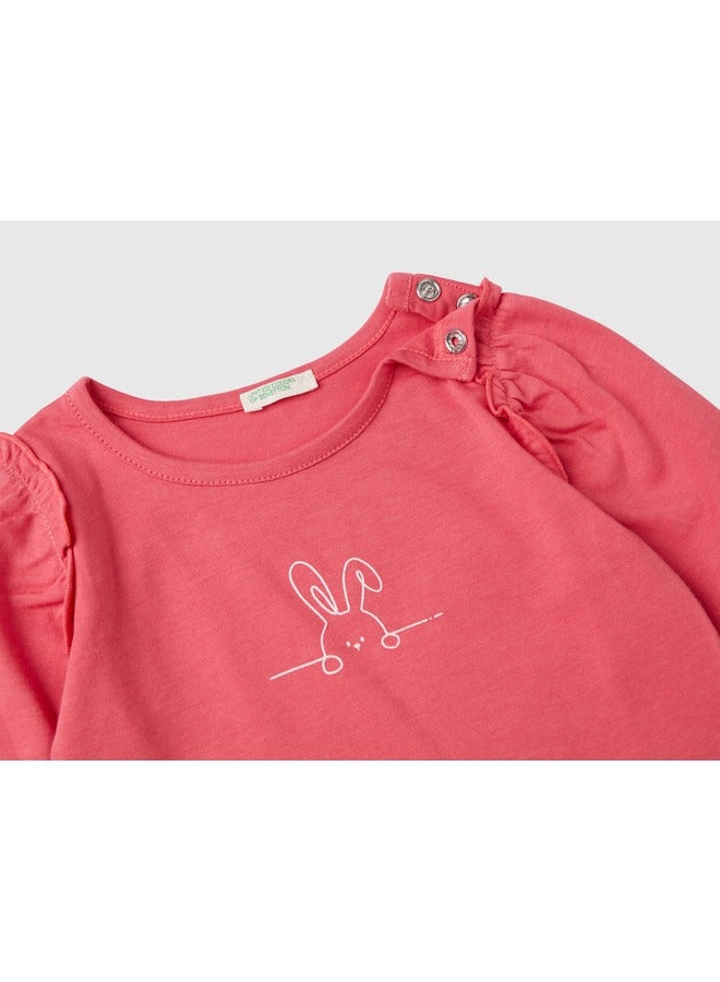 T-Shirt And Trousers Set