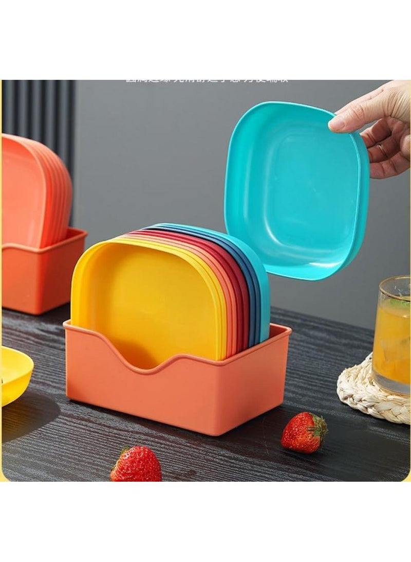 Color Random 10 Pieces Of Japanese-style Household Dining Table Snacks Snacks Dried Fruit Storage Dish