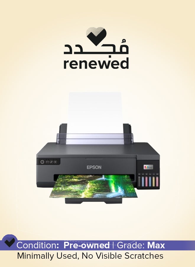 Renewed - EcoTank L18050 A3 Photo Printer Black