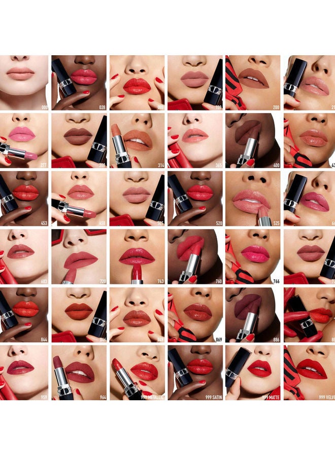 Rouge Dior Refillable Lipstick 505 Sensual Matte - Light Rosewood