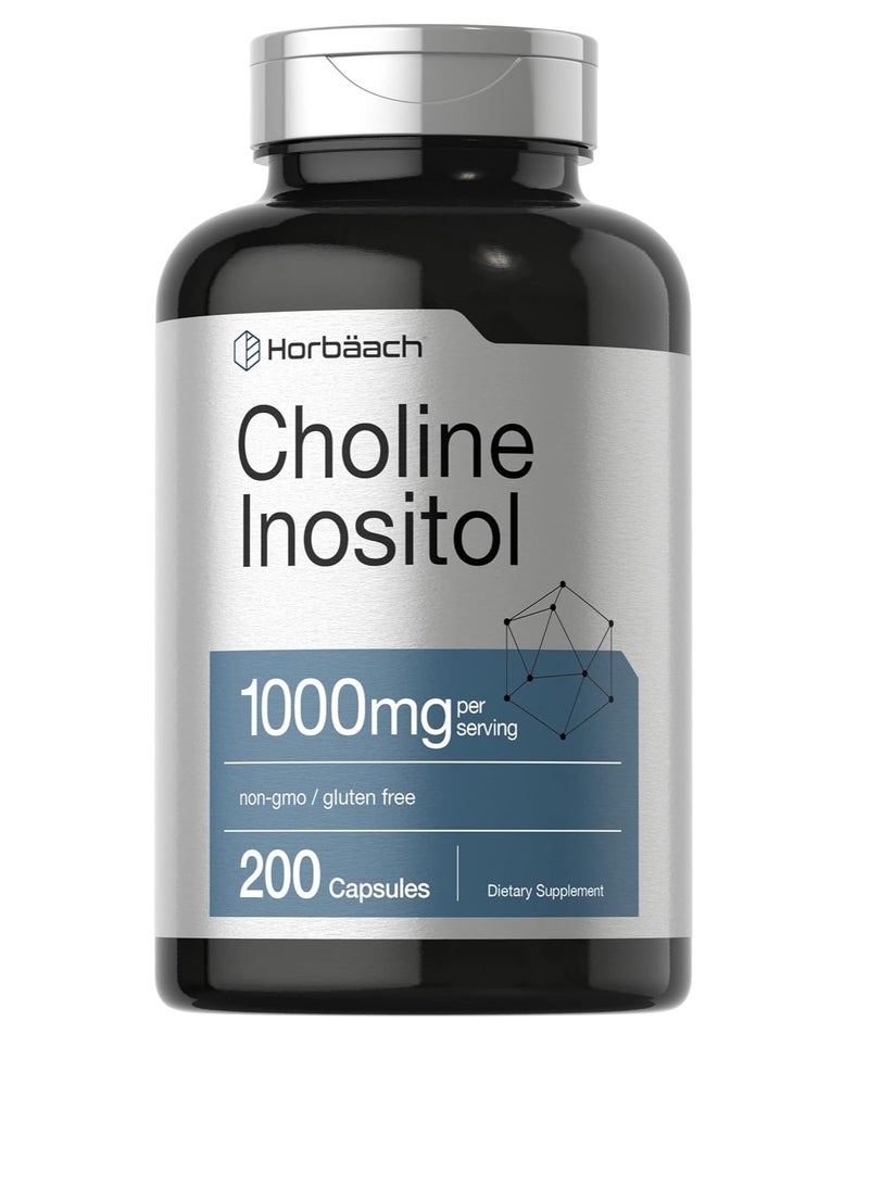 Choline Inositol 1000 mg 200CT