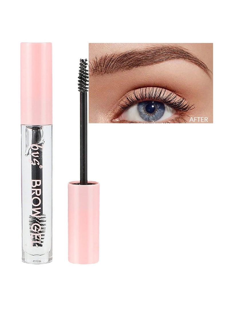 Eyebrow Gel Clear, Brow Gel, Eye Brow Gel Waterproof Eyebrow Glue Transparent Long Lasting Setting Eyebrow Gel, Natural Styling Repair All-Day Clear Mascara for Eyebrows Primer