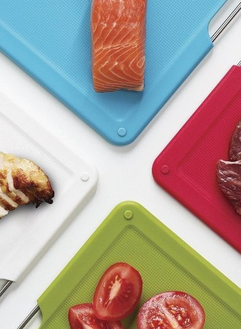 4-piece Folio Chopping Board Set