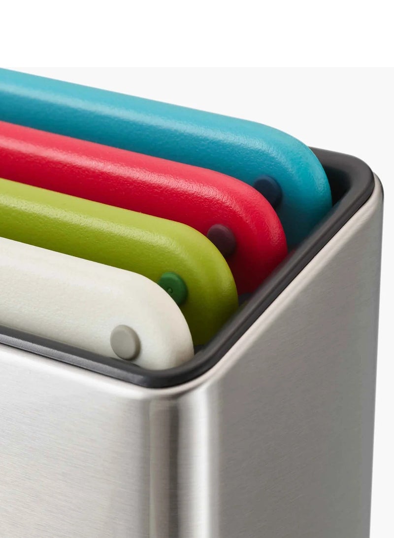 4-piece Folio Chopping Board Set