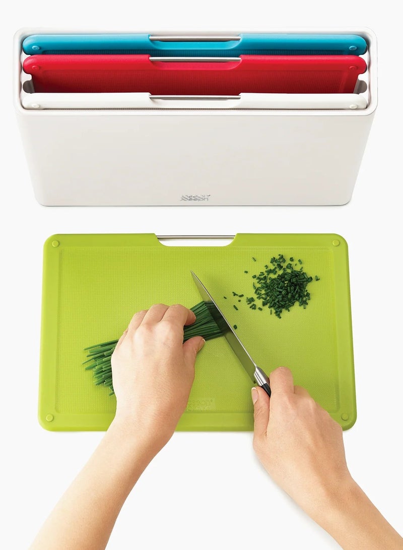 4-piece Folio Chopping Board Set