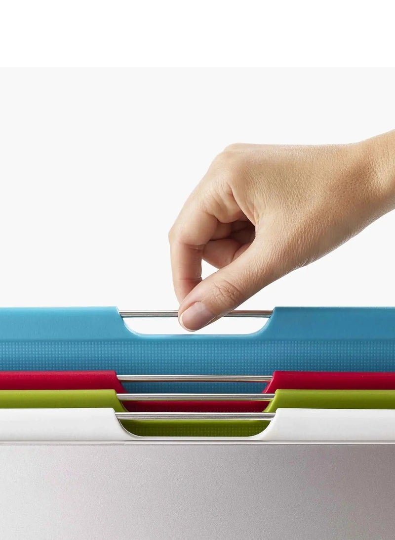 4-piece Folio Chopping Board Set