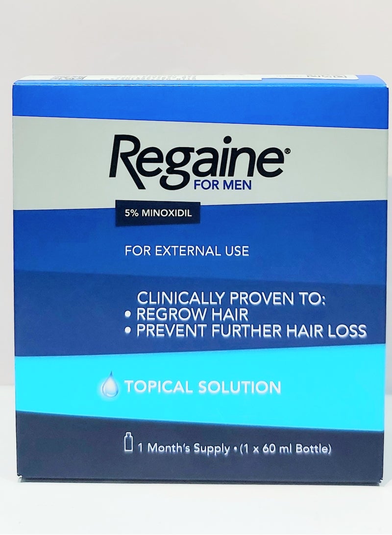 For Men 5% Minoxidil Topical Solution 60ml