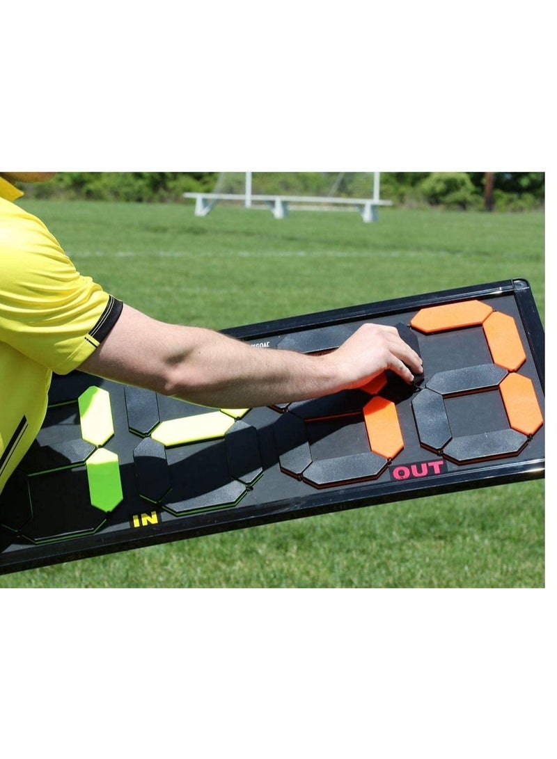 Substitution Board Side Referee Equipment