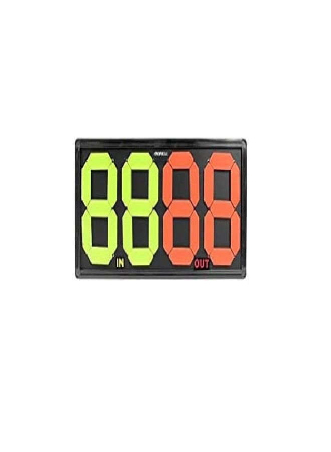 Substitution Board Side Referee Equipment