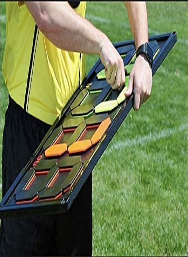 Substitution Board Side Referee Equipment