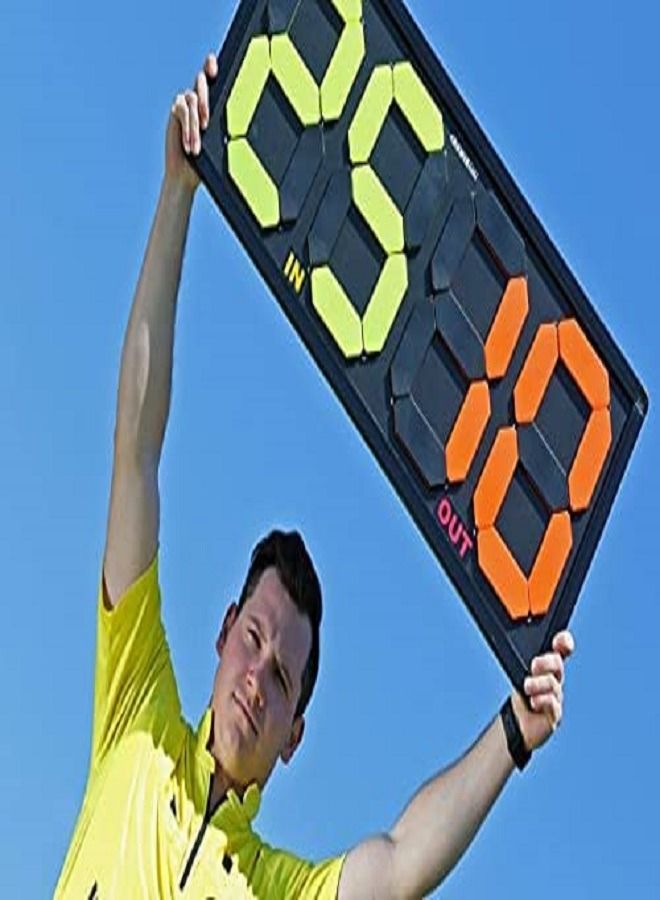 Substitution Board Side Referee Equipment