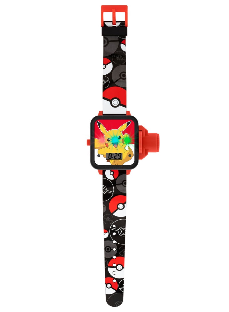 Pokémon Projection Boys Watch - POK4280ARG