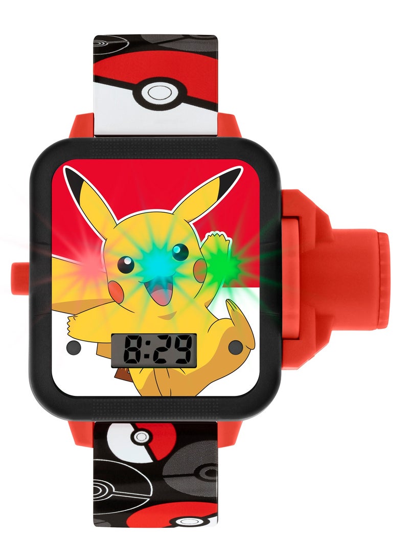 Pokémon Projection Boys Watch - POK4280ARG