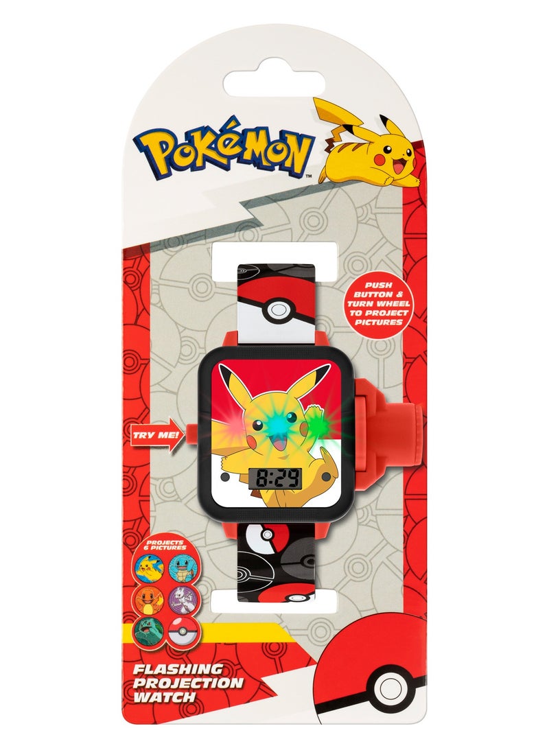 Pokémon Projection Boys Watch - POK4280ARG