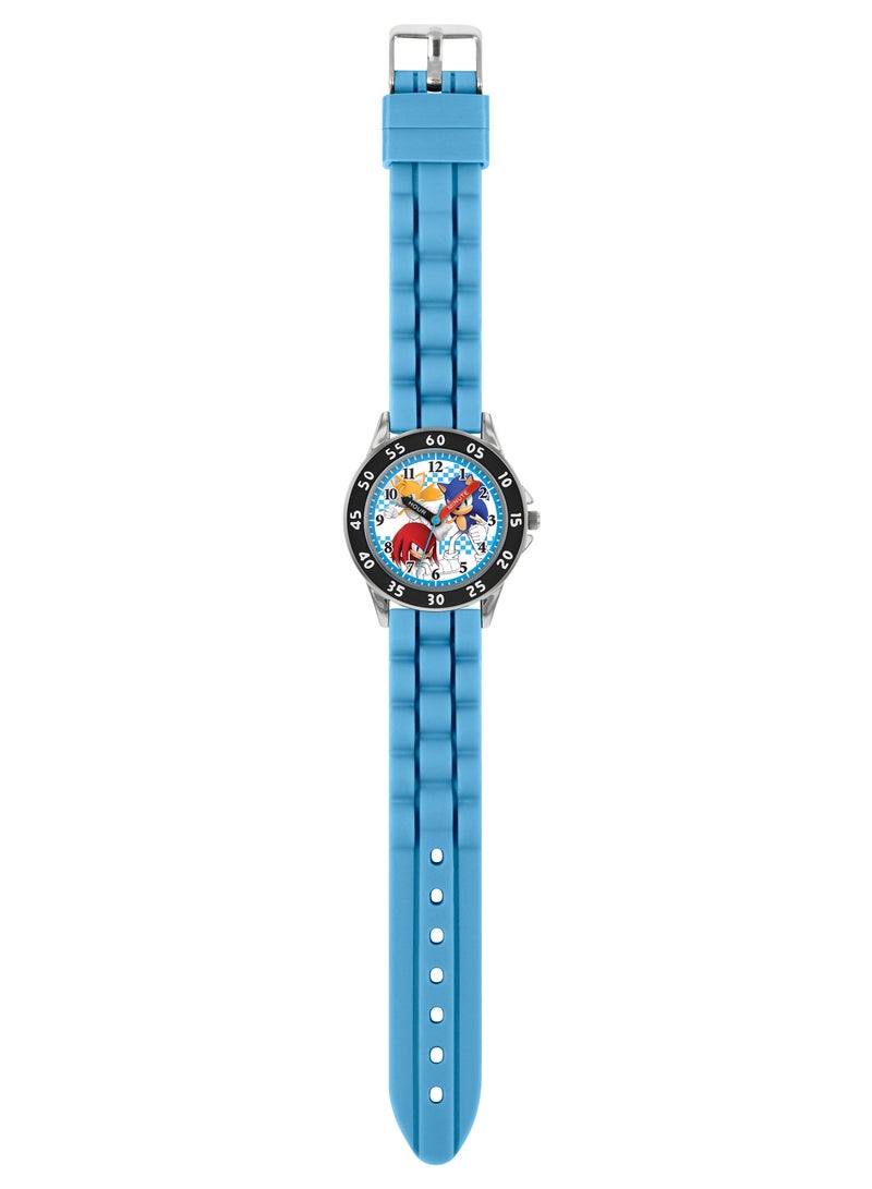 Sega Sonic the Hedgehog Blue Time teacher Boys Watch - SNC9038