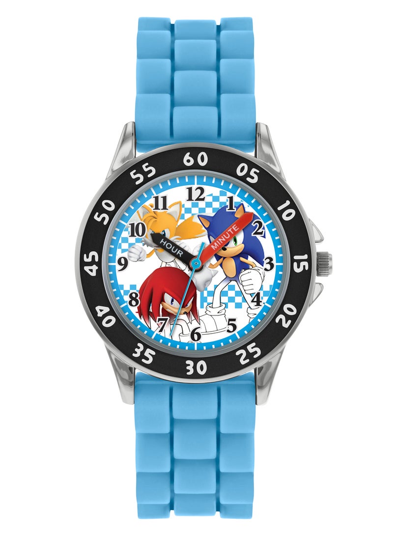 Sega Sonic the Hedgehog Blue Time teacher Boys Watch - SNC9038