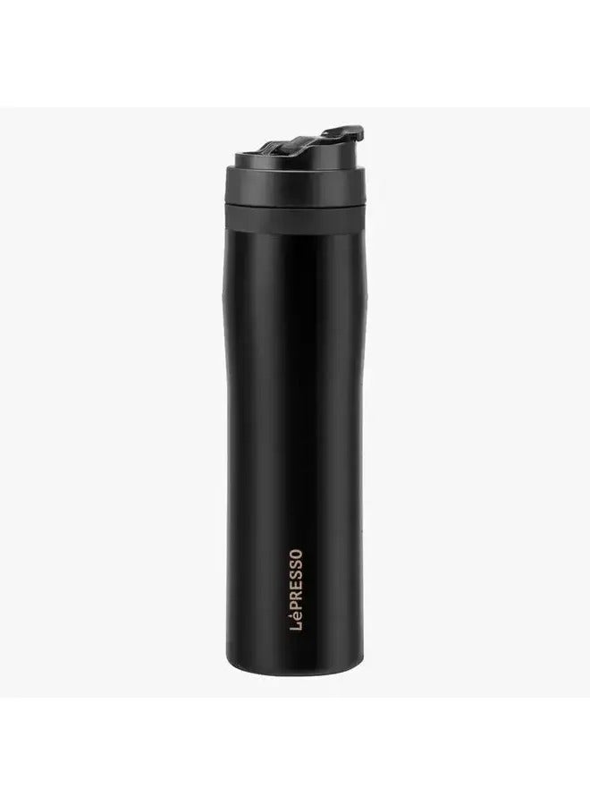 Portable Mug French Press Coffee & Tea, 350ml Capacity, Portable, Keeps Drinks Warm