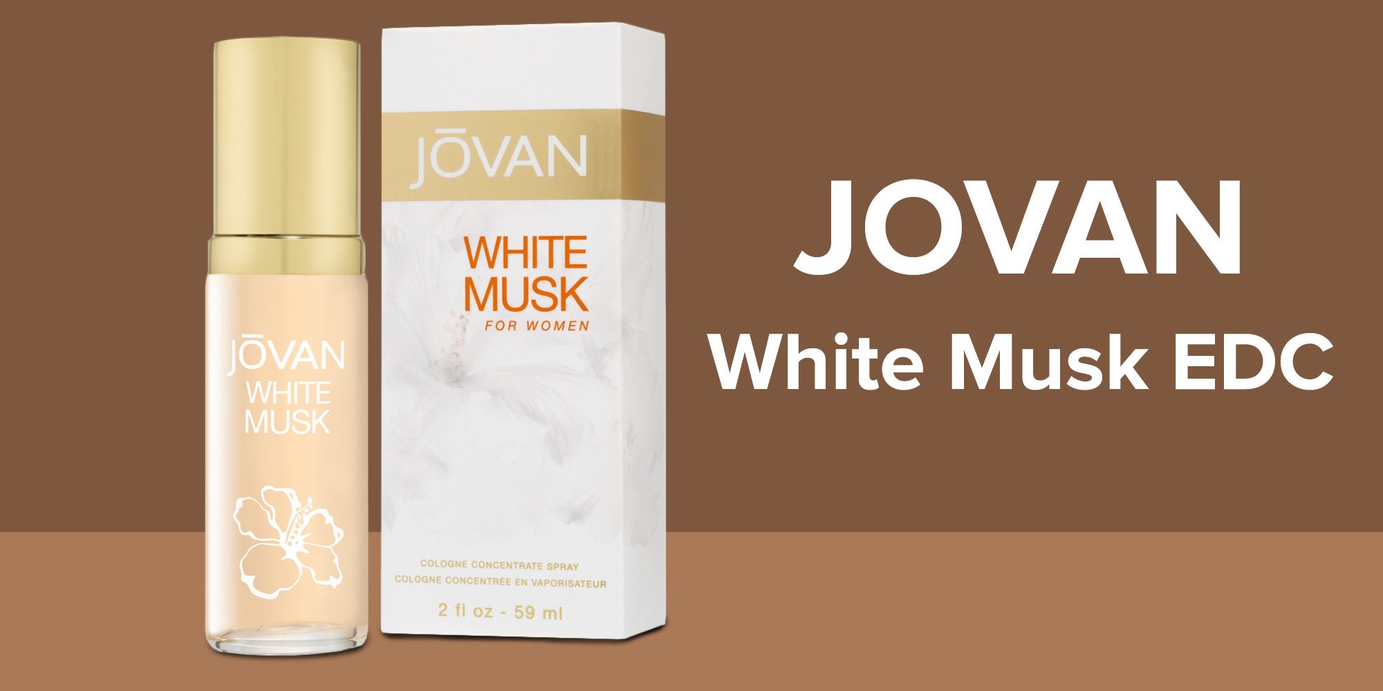 White Musk EDC 59ml