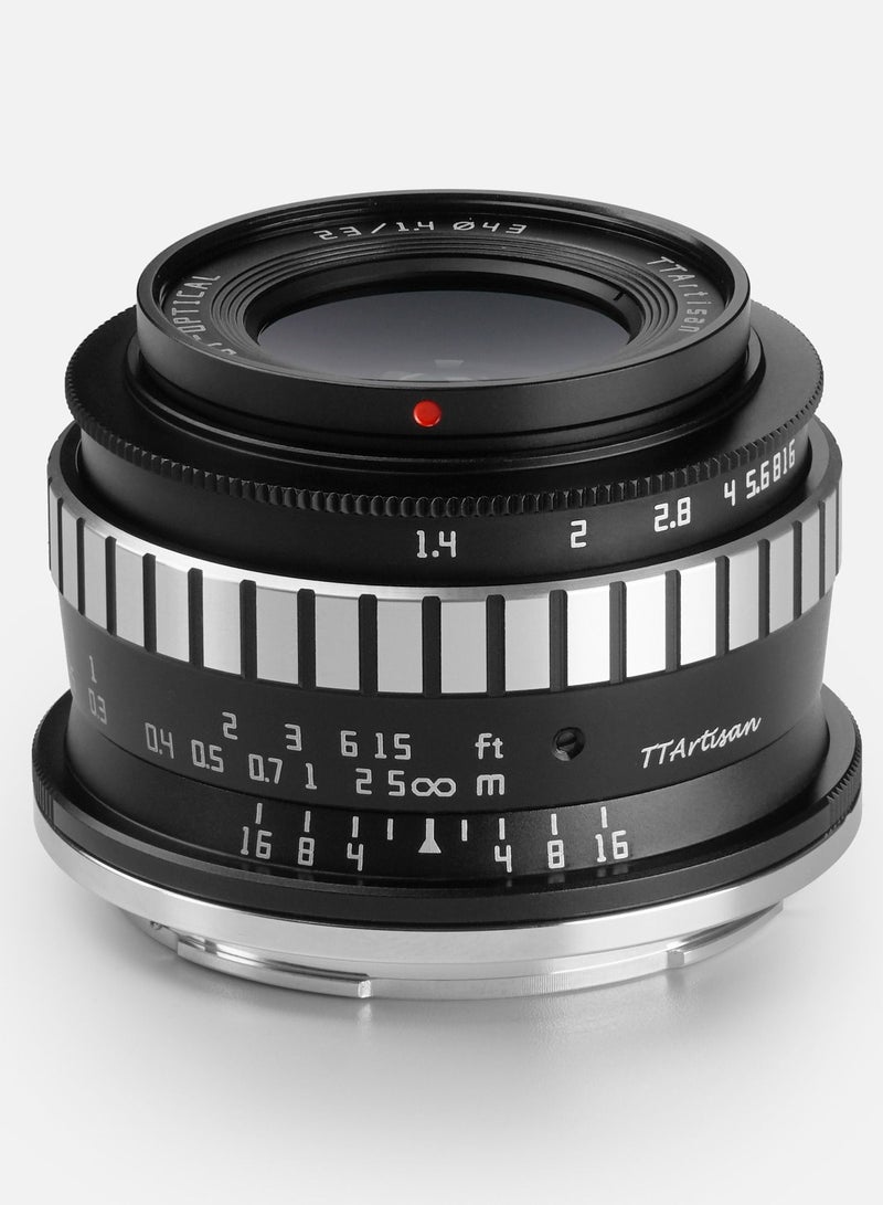 TTArtisan 23mm f/1.4 Lens for FUJIFILM X