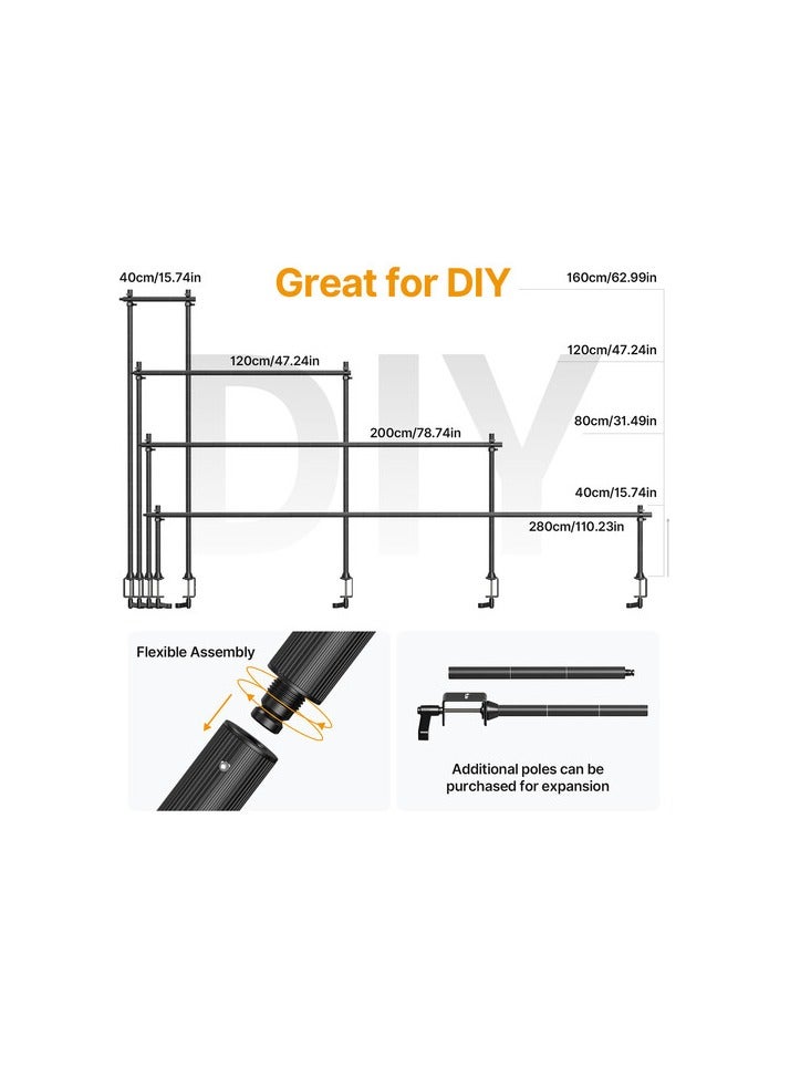 Multifunction Photo Studio Stand