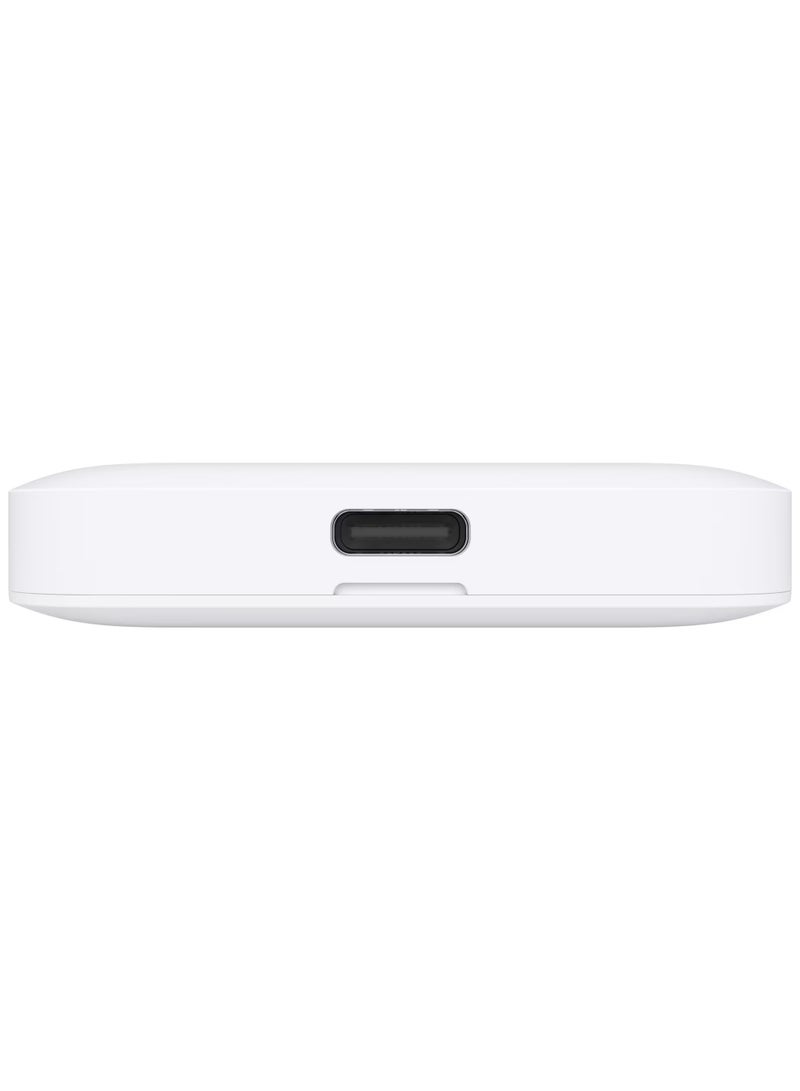 4G Mobile WiFi 5 E5586-926,LTE 195Mbps, Up to 16 Devices,1500mAh Battery White