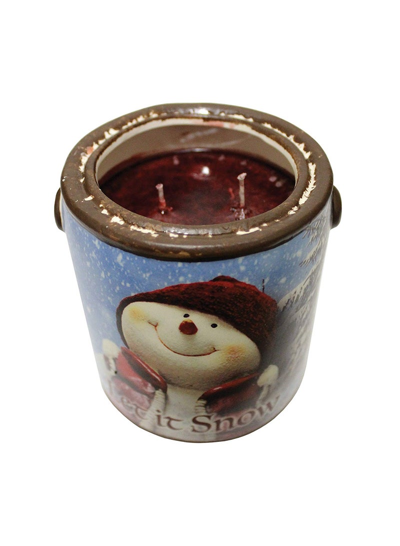 Fresh Farm Collection Scented Candle - Juicy Apple Multicolour