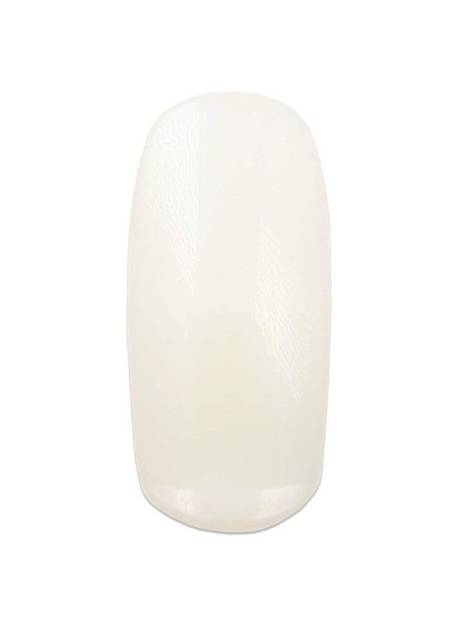 Usa Training Practice Tips False Fake Nail Tips For Nail Manicure Diy Tech Nails Model Art Tools (Natural White Tips)