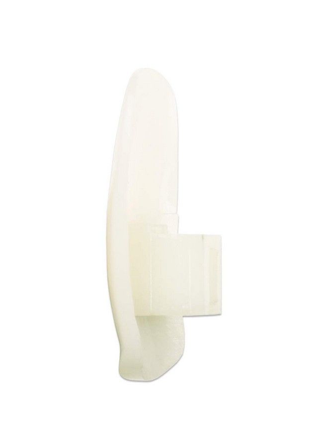 Usa Training Practice Tips False Fake Nail Tips For Nail Manicure Diy Tech Nails Model Art Tools (Natural White Tips)