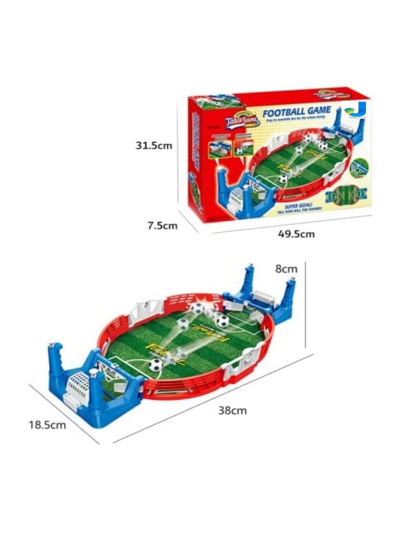 Mini Tabletop Football, 2-Player Party Interactive Soccer Game Toy Gift for Kids Adults Promote Friendship & Parent-Child Relationship