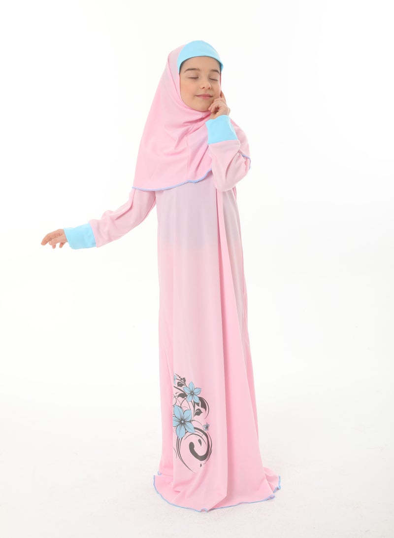 Esdal Prayer Set For Girls Pink Color