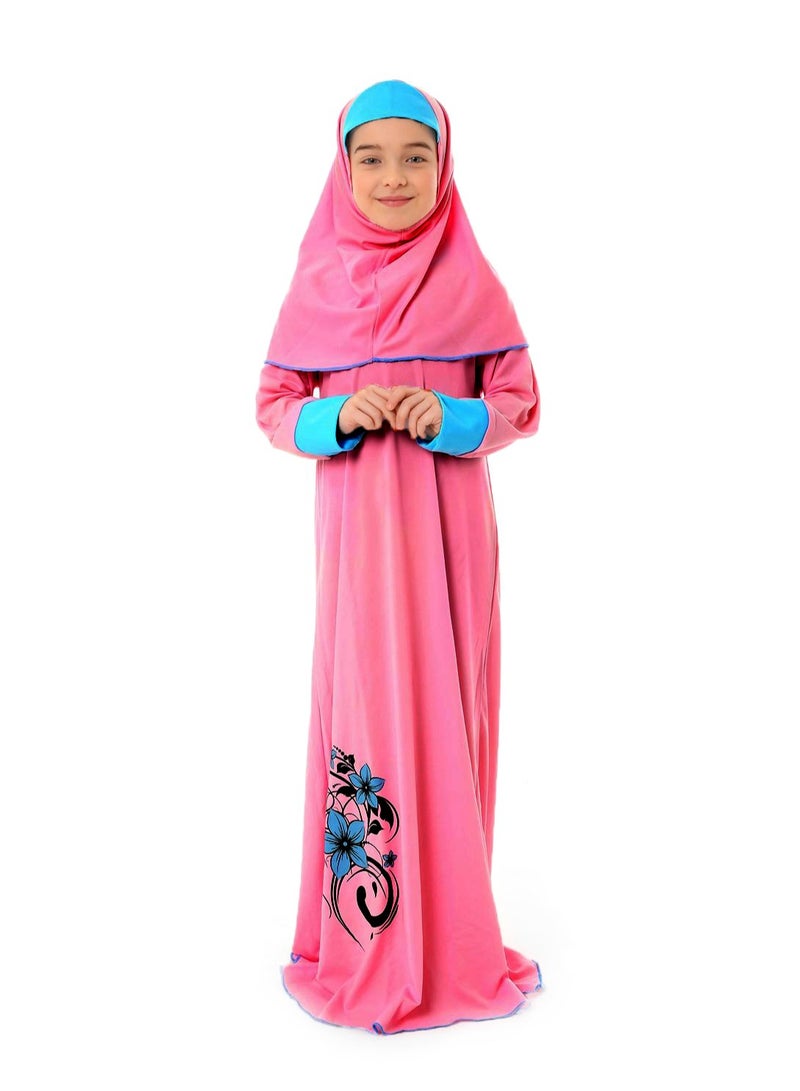 Prayer Set For Girls Fuchsia Color