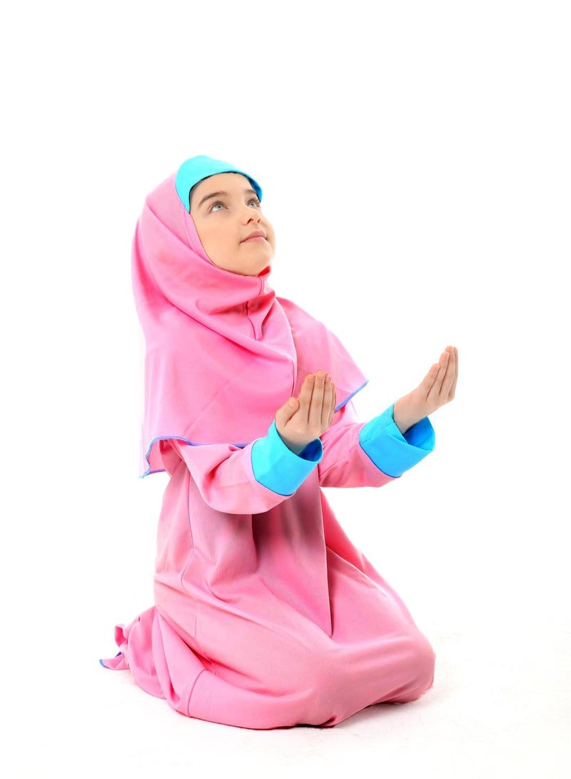 Prayer Set For Girls Fuchsia Color