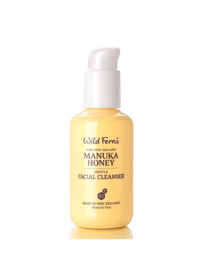 Manuka Honey Gentle Facial Cleanser 96% Natural 140 Milliliters