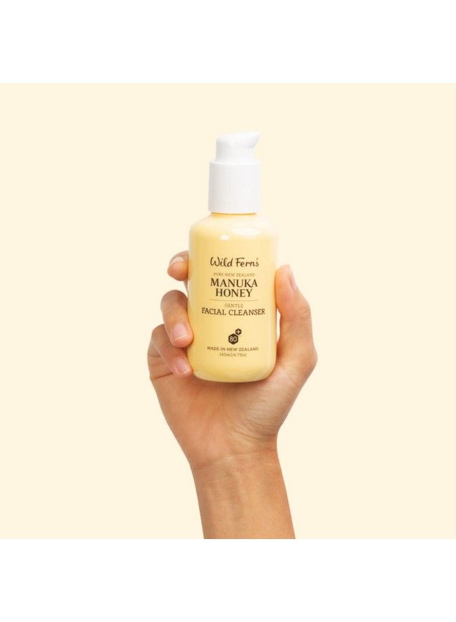 Manuka Honey Gentle Facial Cleanser 96% Natural 140 Milliliters