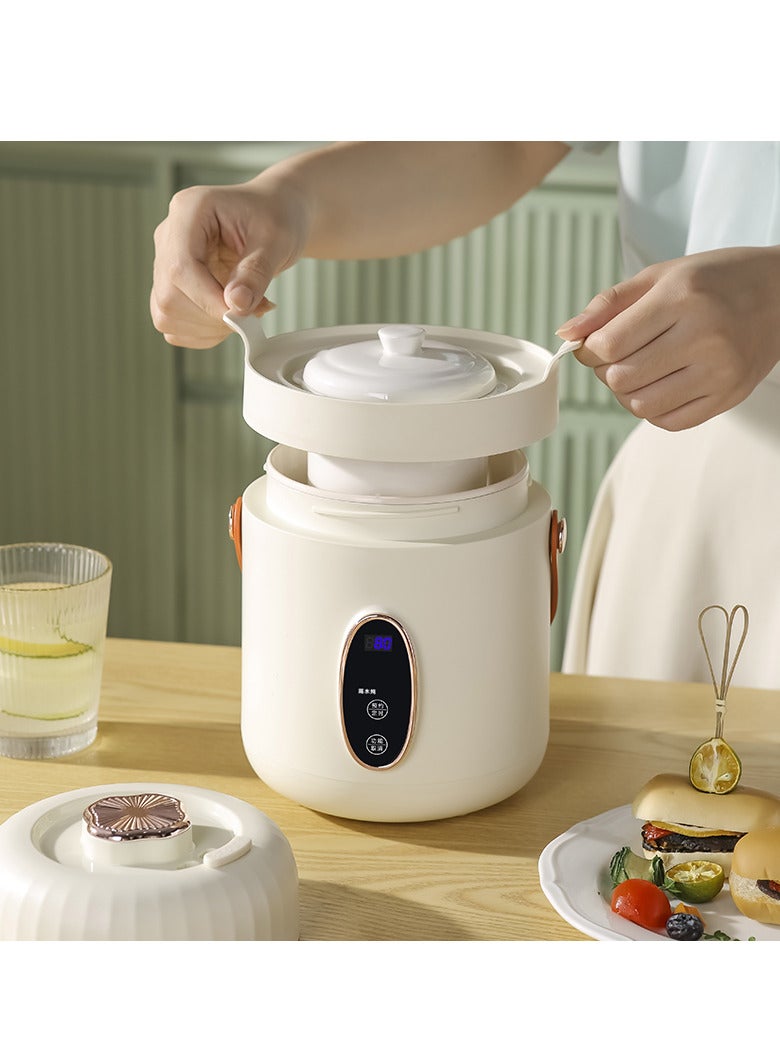 Multifunctional Electric Rice, Vegetable, Stew, Cooker with Timer, Automatic, for Home And Office