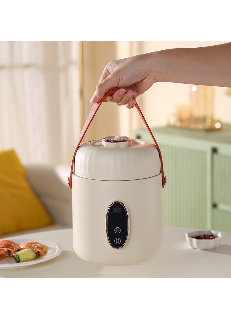 Multifunctional Electric Rice, Vegetable, Stew, Cooker with Timer, Automatic, for Home And Office