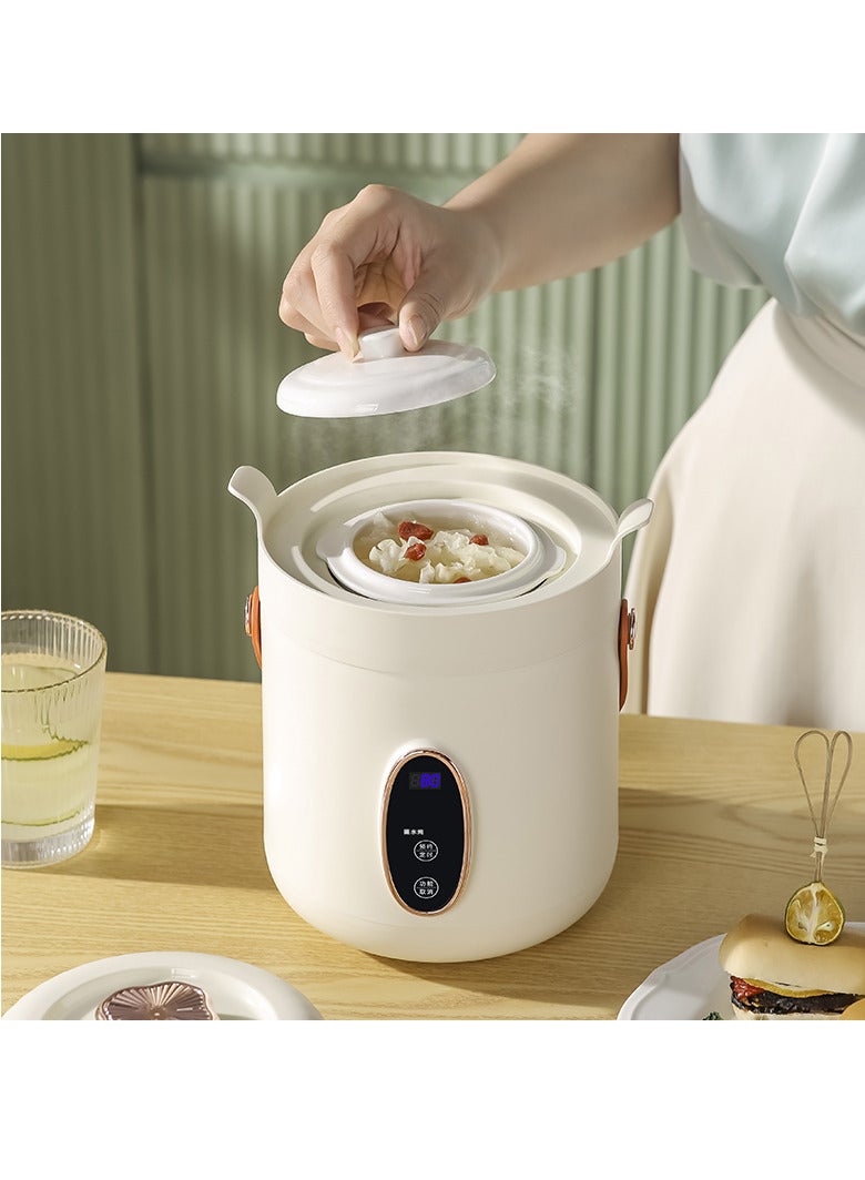 Multifunctional Electric Rice, Vegetable, Stew, Cooker with Timer, Automatic, for Home And Office