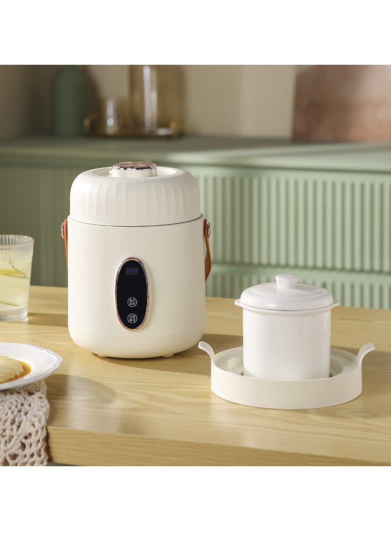 Multifunctional Electric Rice, Vegetable, Stew, Cooker with Timer, Automatic, for Home And Office