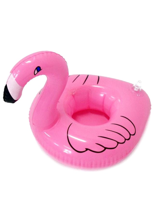 Inflatable Flamingo Drink Holder Swimming Pool Float