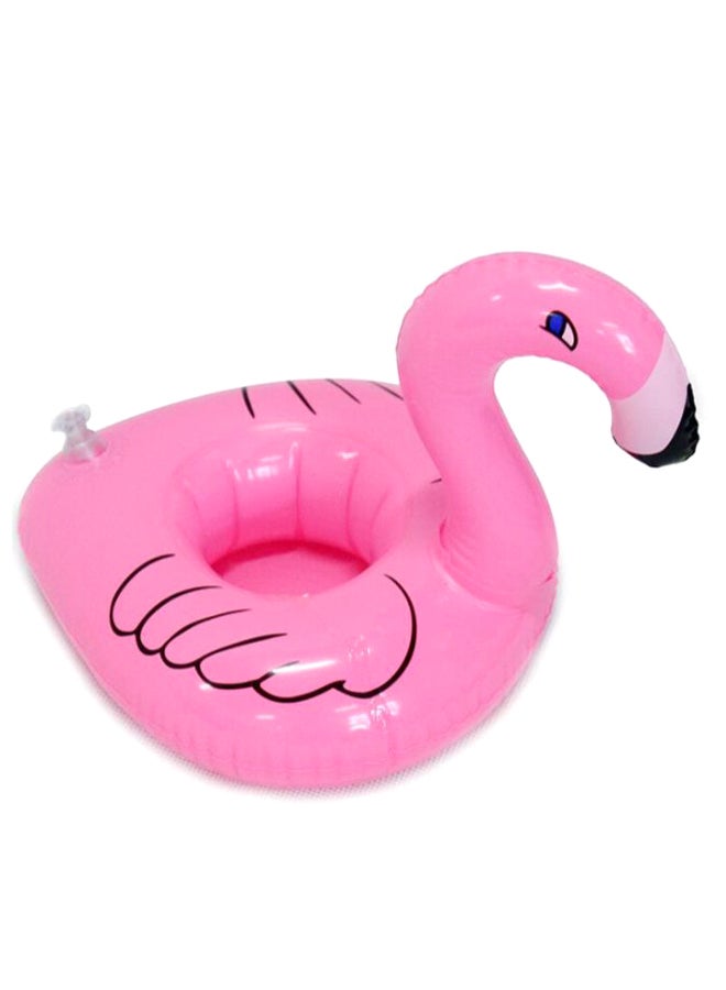 Inflatable Flamingo Drink Holder Swimming Pool Float