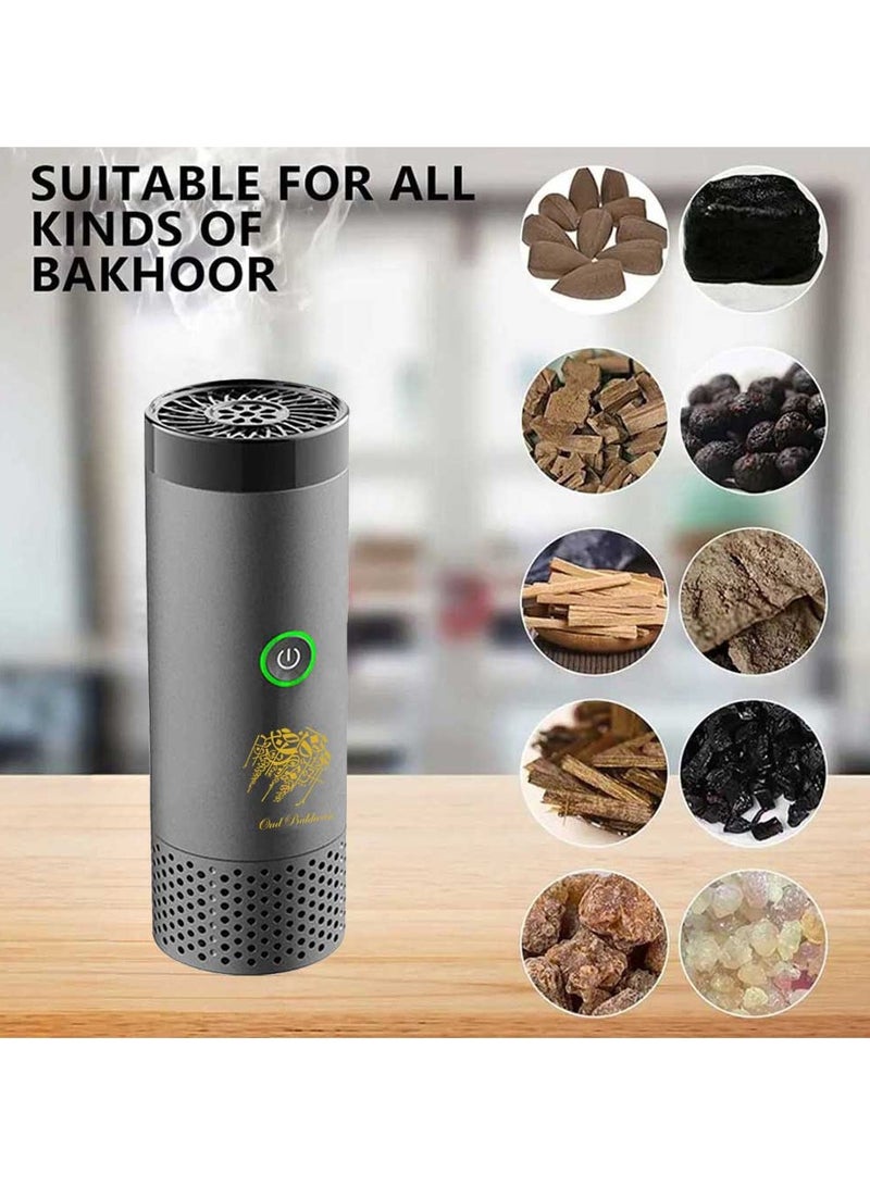 New USB Rechargeable Comb Electric Bakhoor Luxury Incense Burner