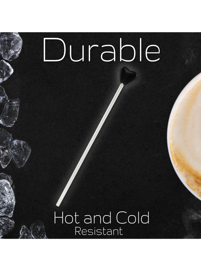 Stainless Steel Anti-Wrinkle Drinking Straws - Reusable Eco-Friendly Straws with Cleaning Brush - Compatible with Two 40 oz Tumblers, Perfect Alternative to Plastic Straws.