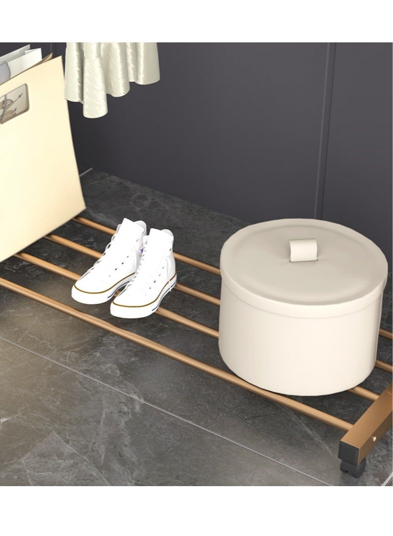 Coat Racks Wall-Mounted Coat Rack Wall-Mounted Coat Hook Brass Solid Coat Hook Wall Hanging Simple Coat Single Hook Living Room Bedroom Clothes Single and Double Hook Coat Hooks