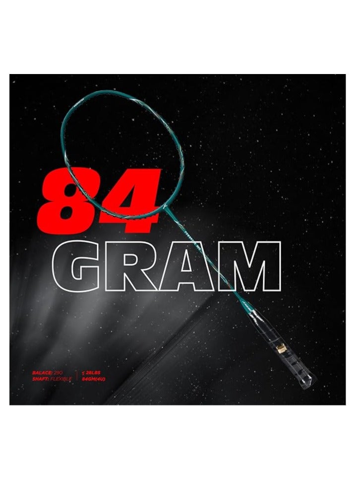 POWERTEK 906 badminton Racquet with Cover (Size: Standard, Grip Size: 3 1/4 inches ) | Powertek 900 Series | Weight: 84 gram