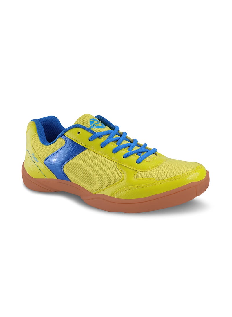 Flash Badminton Shoes | For Mens and Boys | Non - Marking Round Sole | Durable & Comfort