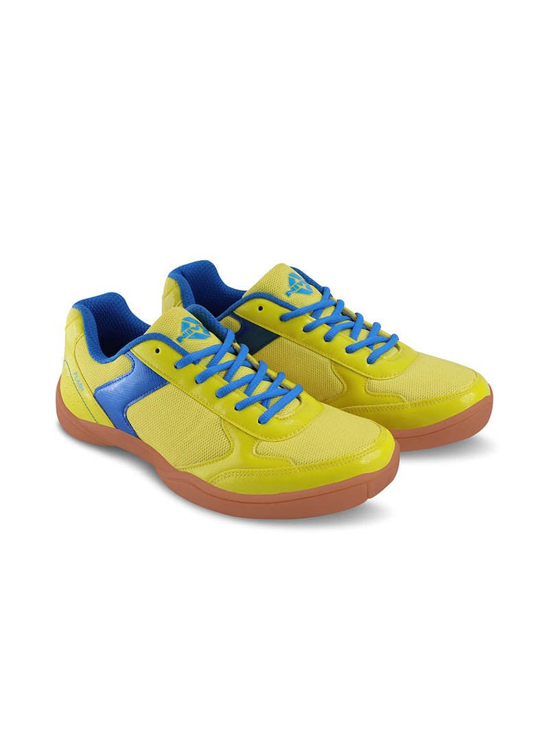 Flash Badminton Shoes | For Mens and Boys | Non - Marking Round Sole | Durable & Comfort