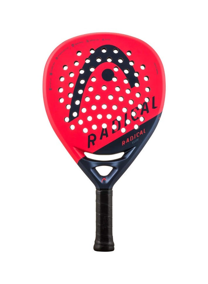 HEAD Radical Elite Padel Racquet | for Advanced Intermediate players | Teardrop Shape