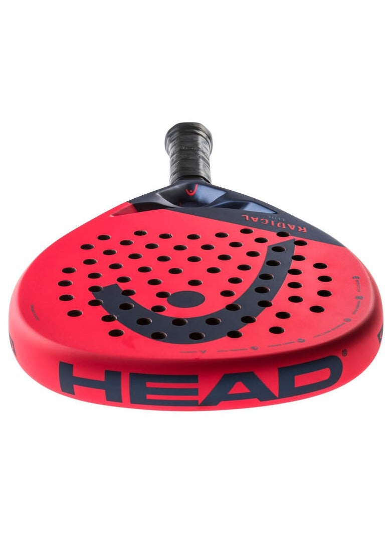 HEAD Radical Elite Padel Racquet | for Advanced Intermediate players | Teardrop Shape